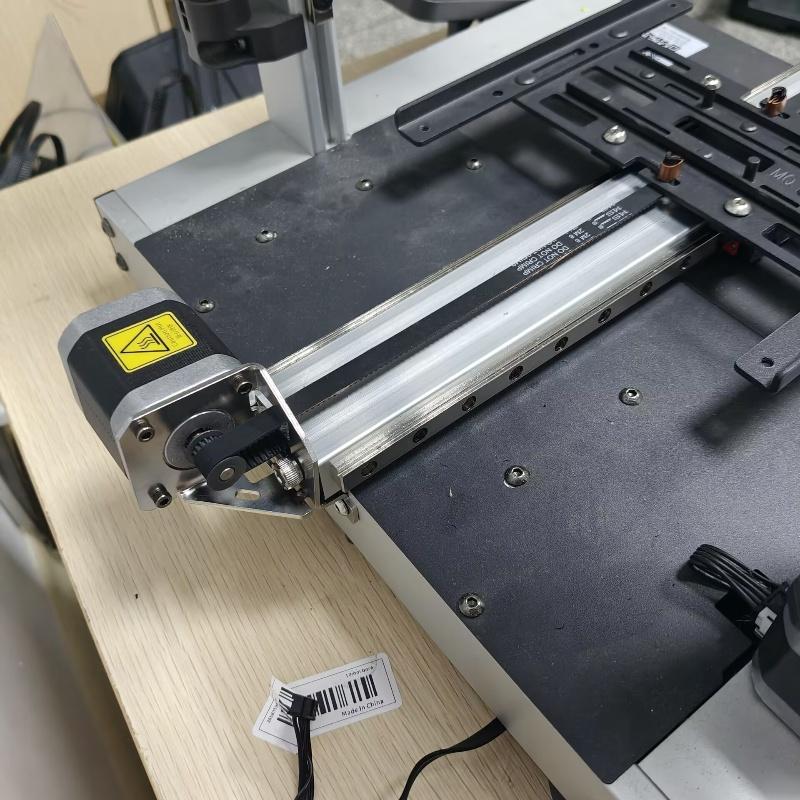 Funssor Anycubic Kobra 3 3D Printer Y Axis Dual MGN9H Linear Rail Upgrade Mod Kit