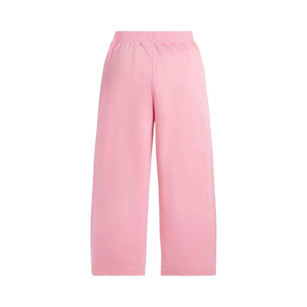 Ralph Lauren Childrens/Kids Cotton Canvas Wide Leg Joggers