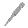 Screwdriver Bit Driver Hex Shank Length 50mm Magnetic