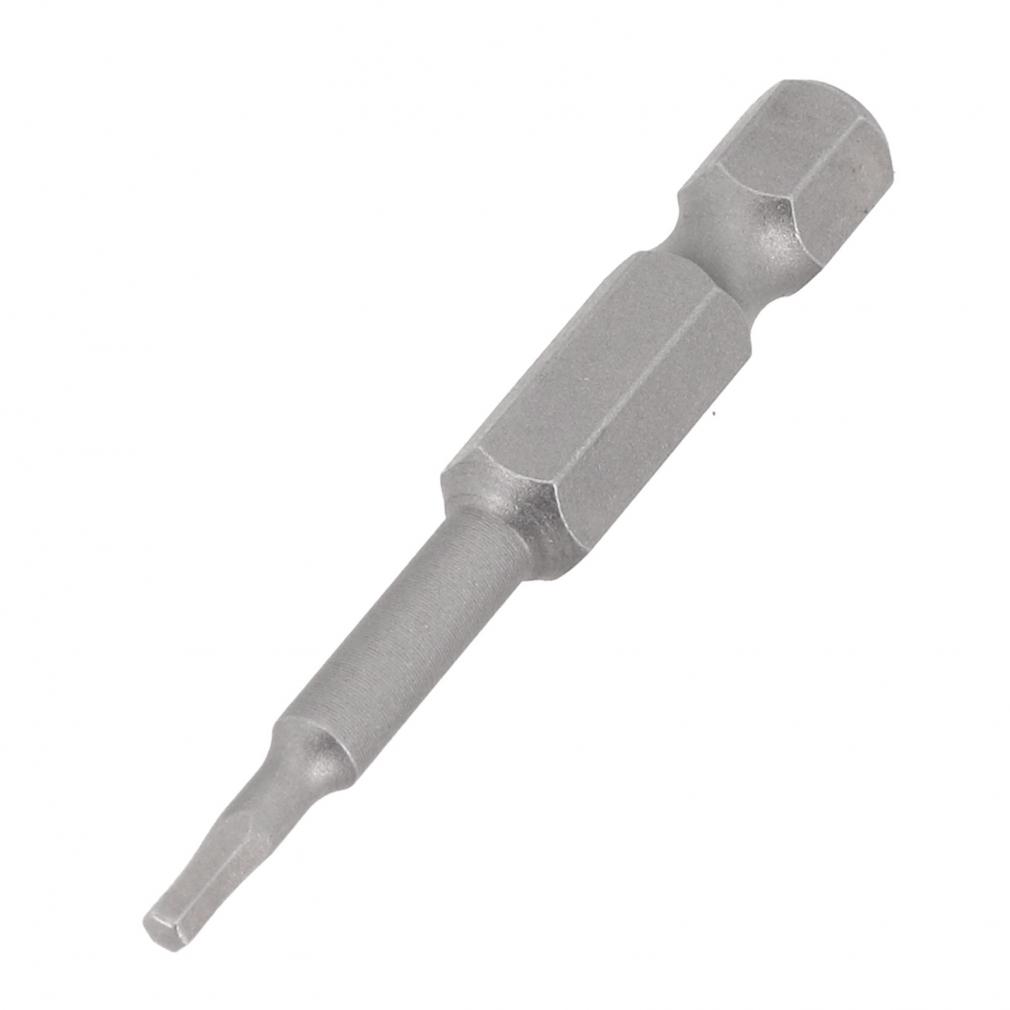 Screwdriver Bit Driver Hex Shank Length 50mm Magnetic