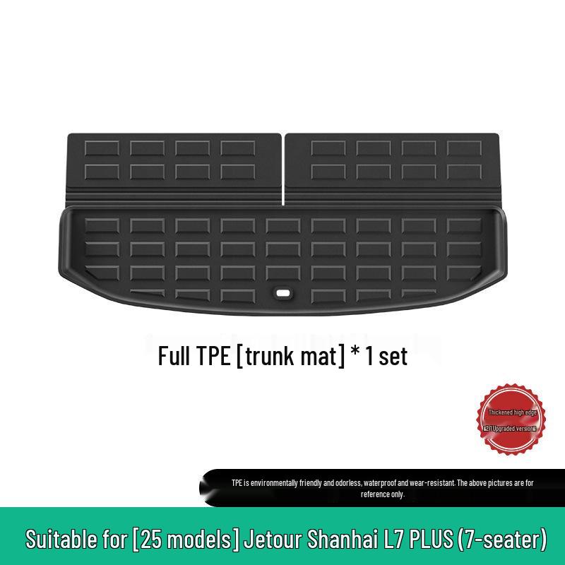 Custom TPE Floor and Trunk Mats for Jetour Mountain & Sea L7 PLUS (Set of 25)