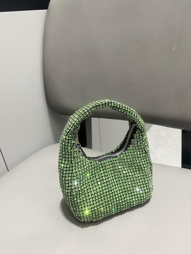 Shiny Crystal Clutch Purse Rhinestone Handmade Purses and Handbags Luxury Designer Evening Clutch Bag Purse Weding Party Bags