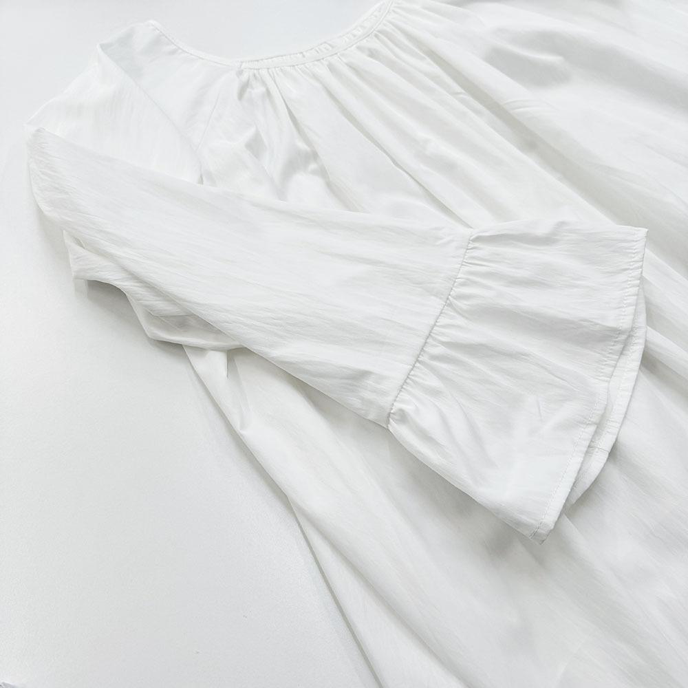 Autumn Hot Style Lazy Style Long Robe Women's Home Wear Casual Comfortable Solid Color Loose Dress