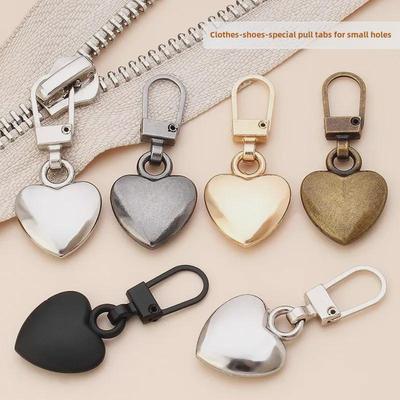 High-End Removable Metal Zipper Puller for Suitcase and Clothing Accessories