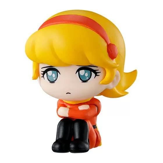 Genuine Gacha Scale Model Cyborg 009 Shimamura Joe Ivan Sitting and Waiting for The Character's Pose Action Figure Toys