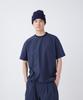 ComfortFlex Short Size M [Snow Peak] T-Shirt CS-26SU014 T-shirt, Sleeve, Men's/Women's, BLACK,