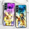Saint Seiya Knights Of The Zodiac Phone Case Samsung A14 A24 A34 A54 A03S A04S A13 A23 A33 A53 A73 A70 A50S A30 A40 A71 A51 A41