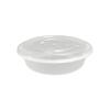 JINMEIHEWANG Disposable American Style Round Meal Box