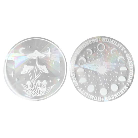 

Призматические наклейки на стекло, водонепроницаемая самоклеящаяся оконная пленка ярких цветов для солнца H