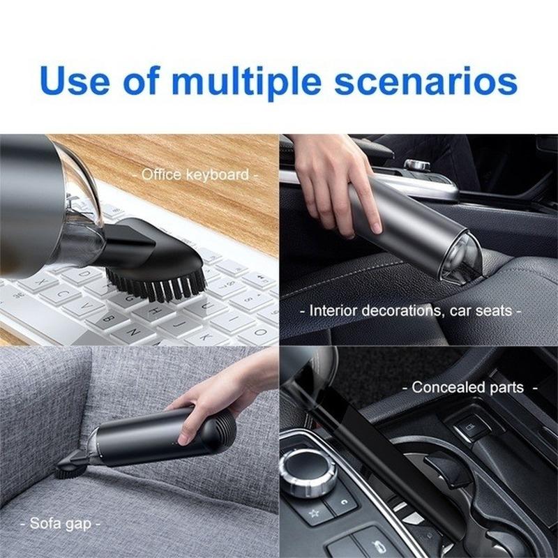 Buy Wireless Car Vacuum Cleaner 