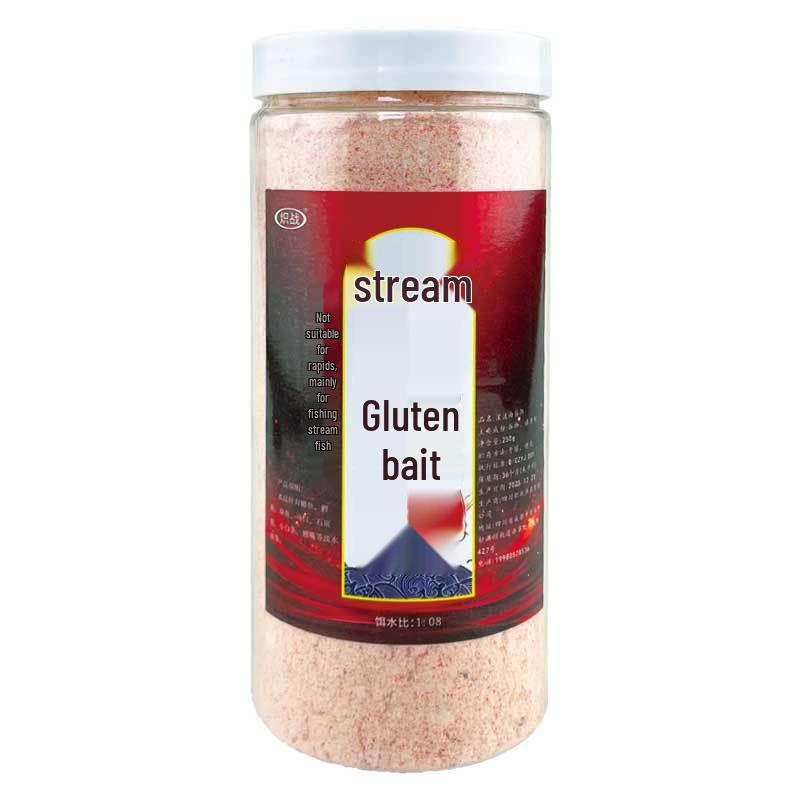 Ognista Strumieniowa Przynęta na Ryby Bezglutenowa: Przynęta Maba Stonefish & White Stripe Mandarin Fish do połowu w dzikich rzekach i zbiornikach.