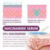 20% Niacinamide B3 Concentrated Skincare Anti Aging Color Removal Pore  Shrinking Spot Fading Wrinkles and Wrinkles 20ml