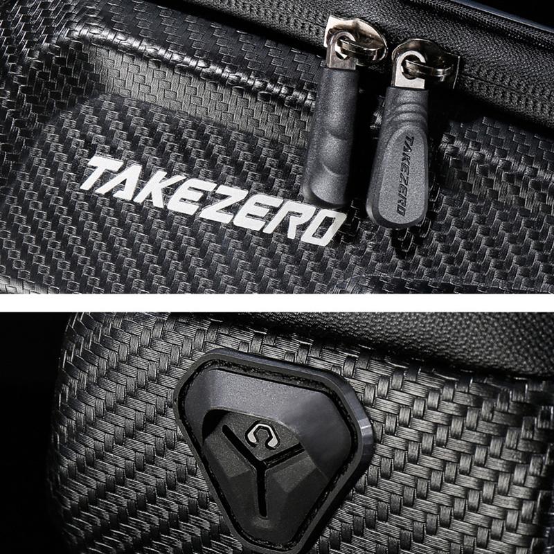 Fahrradtasche Vorderrrohr Touchscreen Rahmen Wasserdichte Handyhülle Radfahren Mountainbike Zubehör