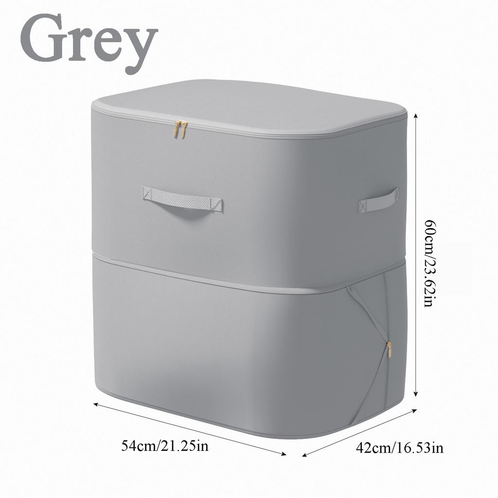 1Pcs Storage Compression Bag Large Capacity Moisture-Proof Clothing Quilt Moving Bag Dust-Proof Travel Bag Home Storage Bags