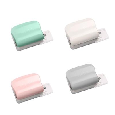 5 Sheets Capacity, Compact Handheld Hole Punches for Home Office School Use, Mini Hole Punches, Small 5 Hole Puncher