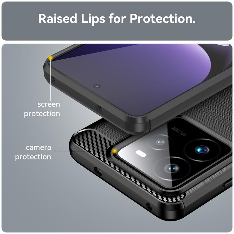 For Realme GT 7 Pro Racing Case Silicone Carbon Fiber Back Cover For Realme GT 7 Pro Racing Case For Realme GT 7 Pro Racing Case