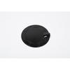 Black Fuel Door Tank Gas Cap Cover Trim For Chevy Silverado GMC Sierra 2014-2018