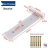 Invisible Heavy-Duty Wall Mount Shelf Bracket - Triangle Support (150/200/250mm)