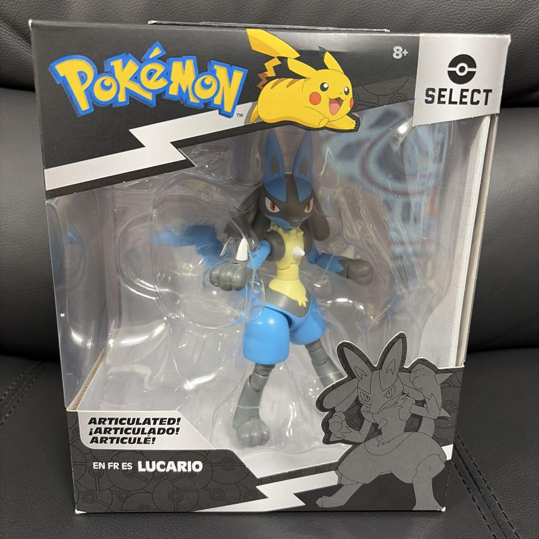 

[USED] Pokemon Lucario figure