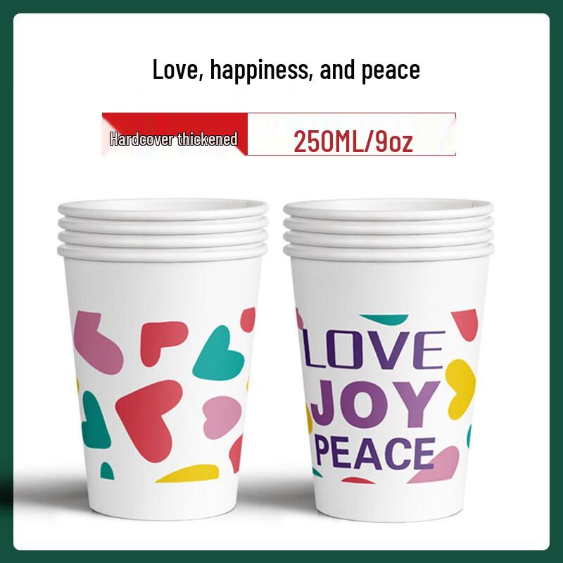 

Одноразовые утолщенные бумажные стаканчики