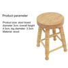 Miniature Stool Firm Beautiful Wooden Miniature Stool Birthday
