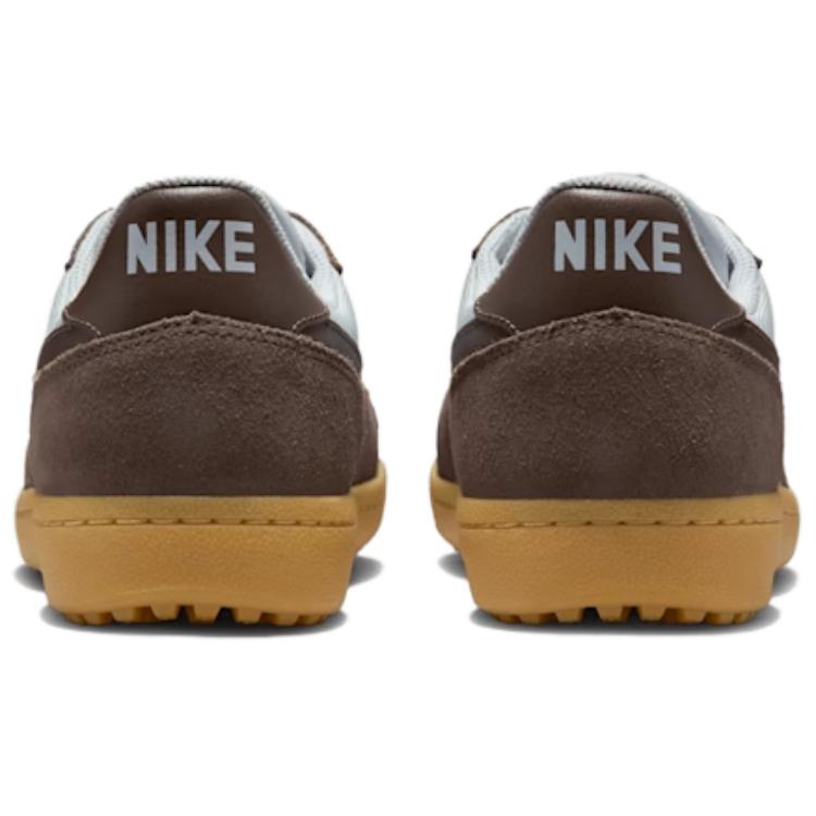 Nike Field General Abrasion Resistant Low Top Casual Shoes Men's White Brown Sneakers HF3165-003