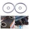 Fluorkohlenstoff O-Ring Ventildichtung für 94-03 7.3L Powerstroke, 4er-Packung, Grau