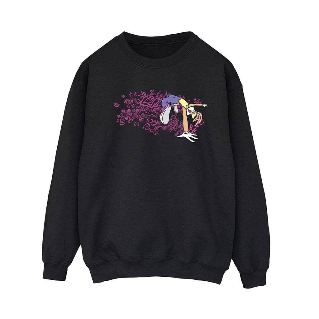 Looney Tunes Womens/Ladies ACME Doodles Lola Bunny Sweatshirt