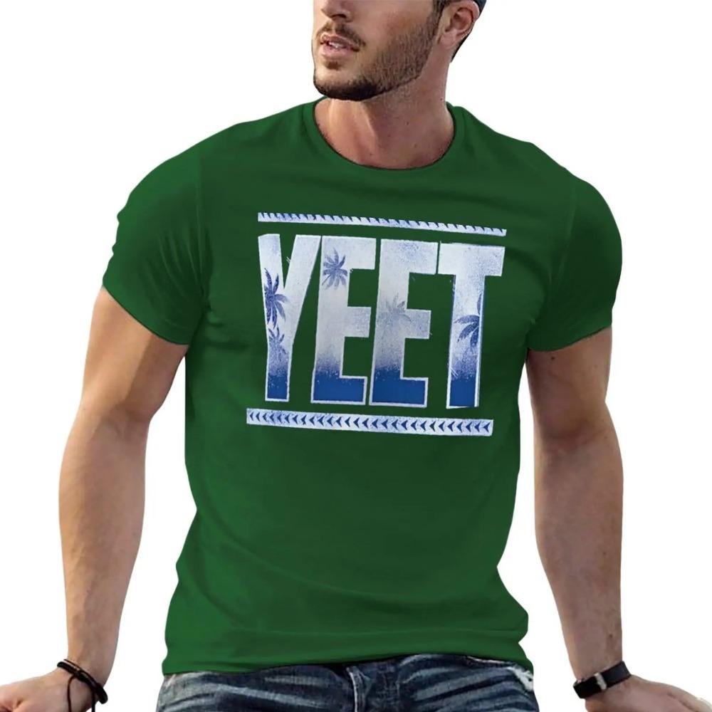 

2024 Лето Мужская Футболка Борец Jey Uso Yeet Печатный Повседневный Уличный Спортивный Топ Оверсайз Эстетическая Футболка Унисекс Одежда L