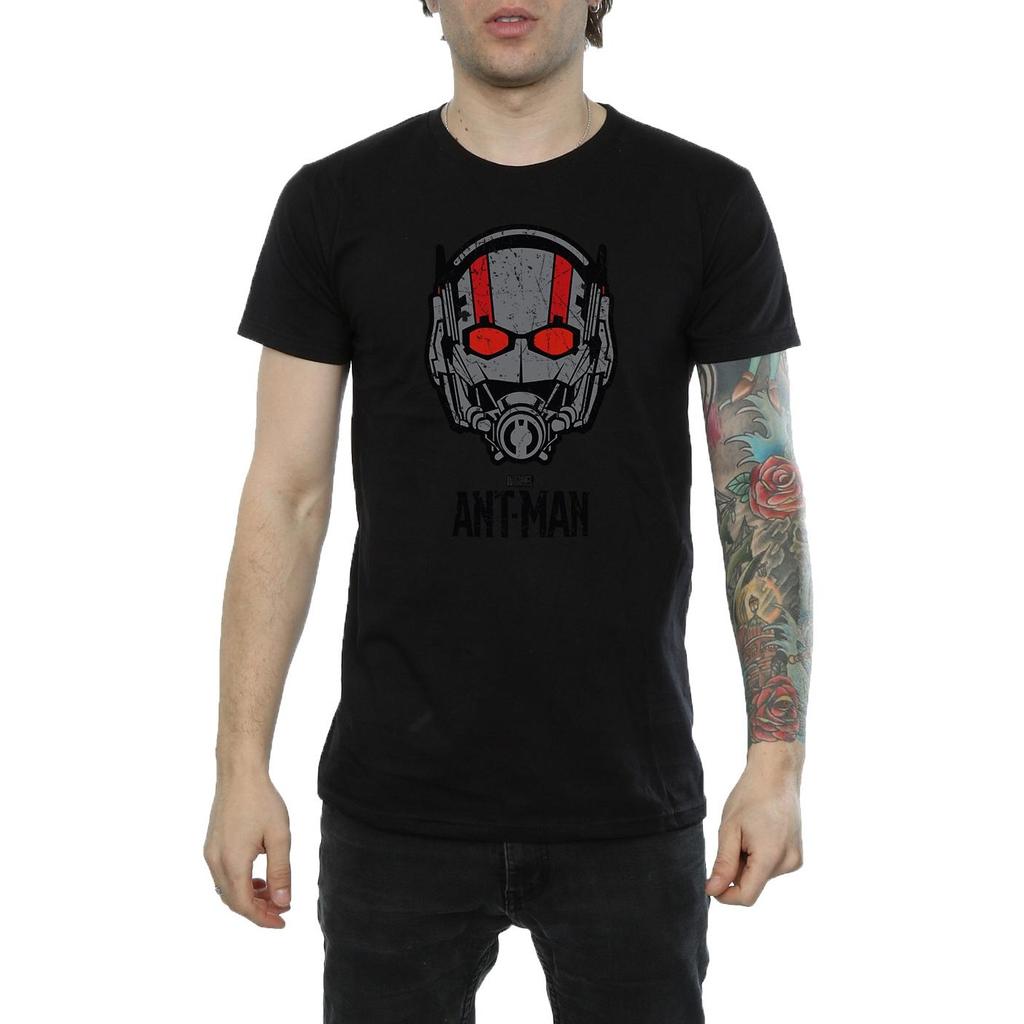 Marvel Mens Ant-Man Helmet T-Shirt