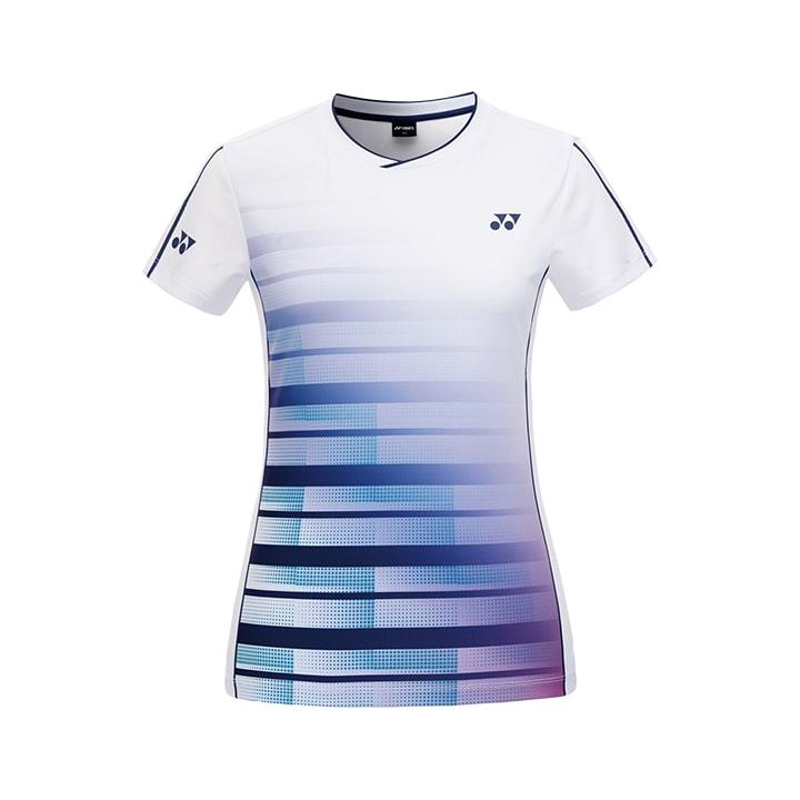 YONEX 233Ts028F White Women'S Simple Color Gaming Wear