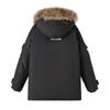 Short Down Jacket Men's White Duck Down Youth Casual Hooded Winter Warm Jacket