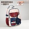 New Children School Bag Boy's Cartoon Backpack Primary Schoolbag Student's Backpack 1-6 Grades Boys Girls Spine Relief Backpack