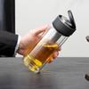 Vasn Double Wall Glass Tea Infuser Bottle