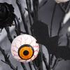 Black Halloween Maple Bat Bouquet Spooky Fake Plants Artificial Eyeball Twig Branch  Ghost Festival