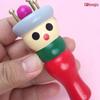 Handmade Wooden Yarn & Cord Braiding Tool for Knitting & Crochet