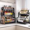Multifunctional Kitchen Countertop Storage Organizer