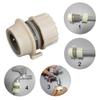 Water Tap Connectors Garden Part Fitting Washing Machine Water Inlet Pipe Joint Fittings Water Pipe Buckle Joint