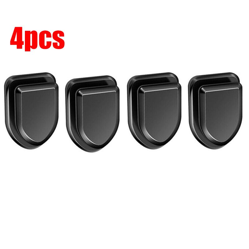 Car Hook Organizer Storage for USB Cable Headphone Key Storage Self Adhesive Wall Hook Hanger Auto Fastener Clip Stuff