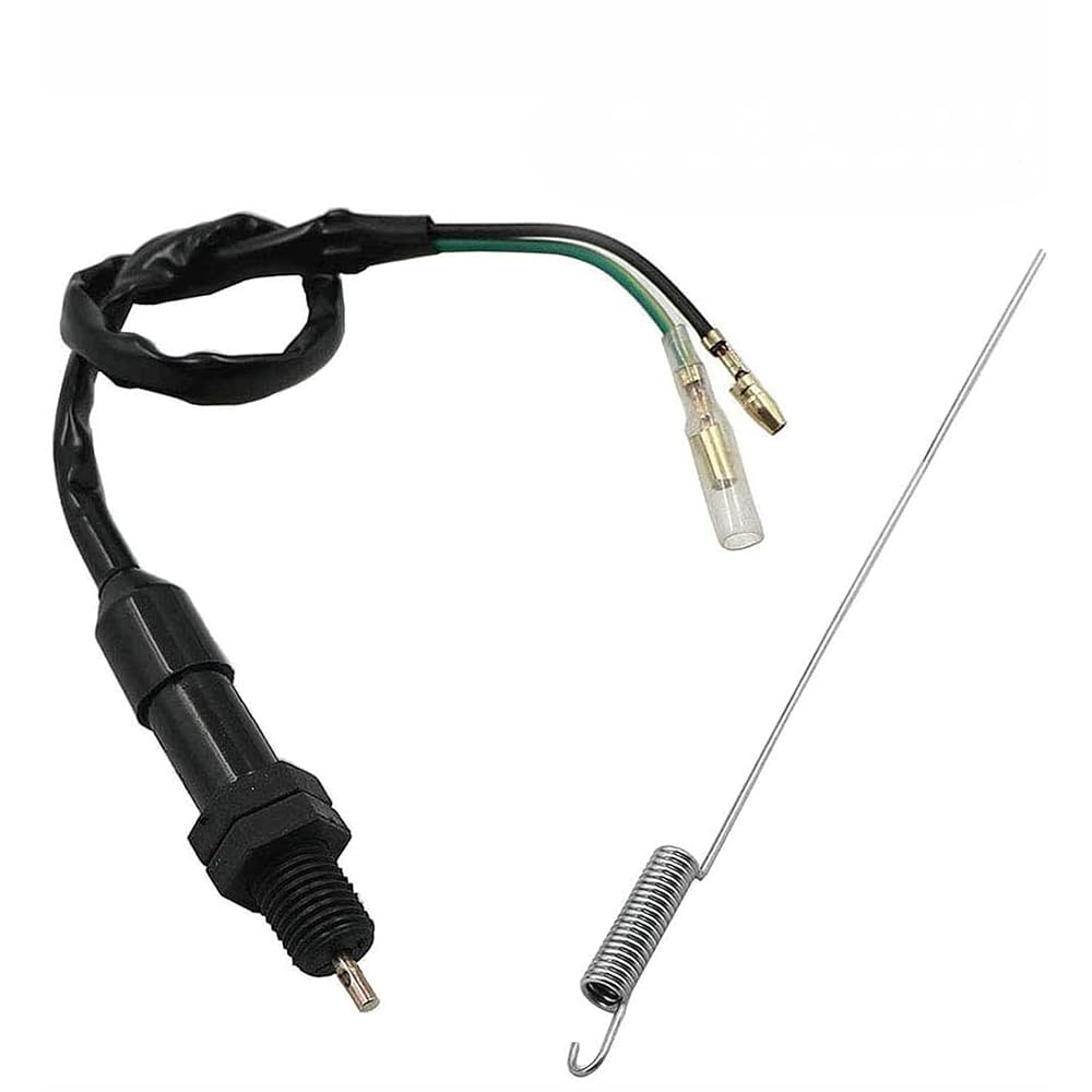 

Задний тормозной выключатель, Универсальный M12 x P1.5 мм, Комплект из 1 шт., Пружина в комплекте, Провод,