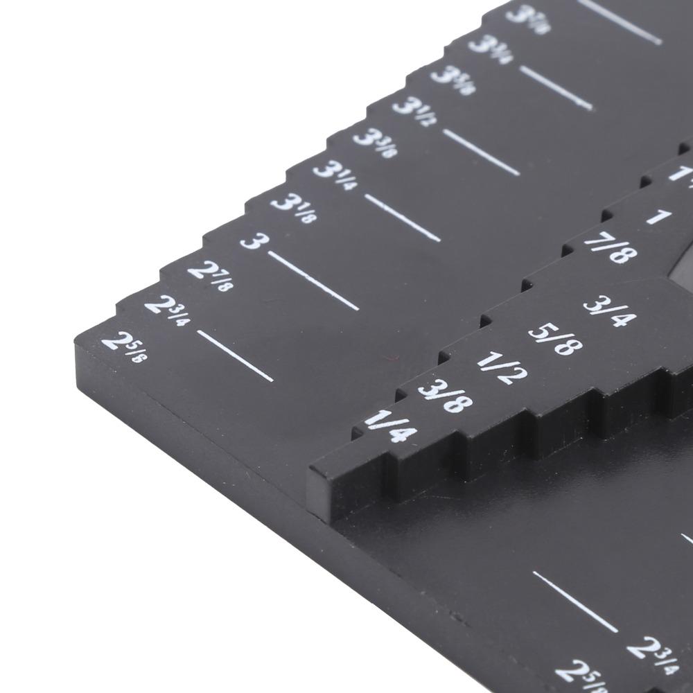 ABS Material Center Finder 2 in 1 2-in-1 Caliper Precision Scribing Gauge  Woodworking Projects