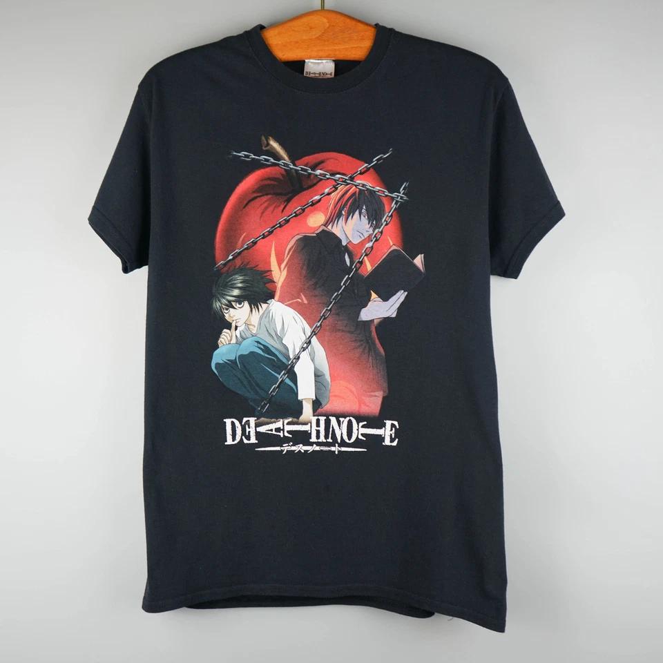 Vintage 2006 Death Note T-Shirt 4XL