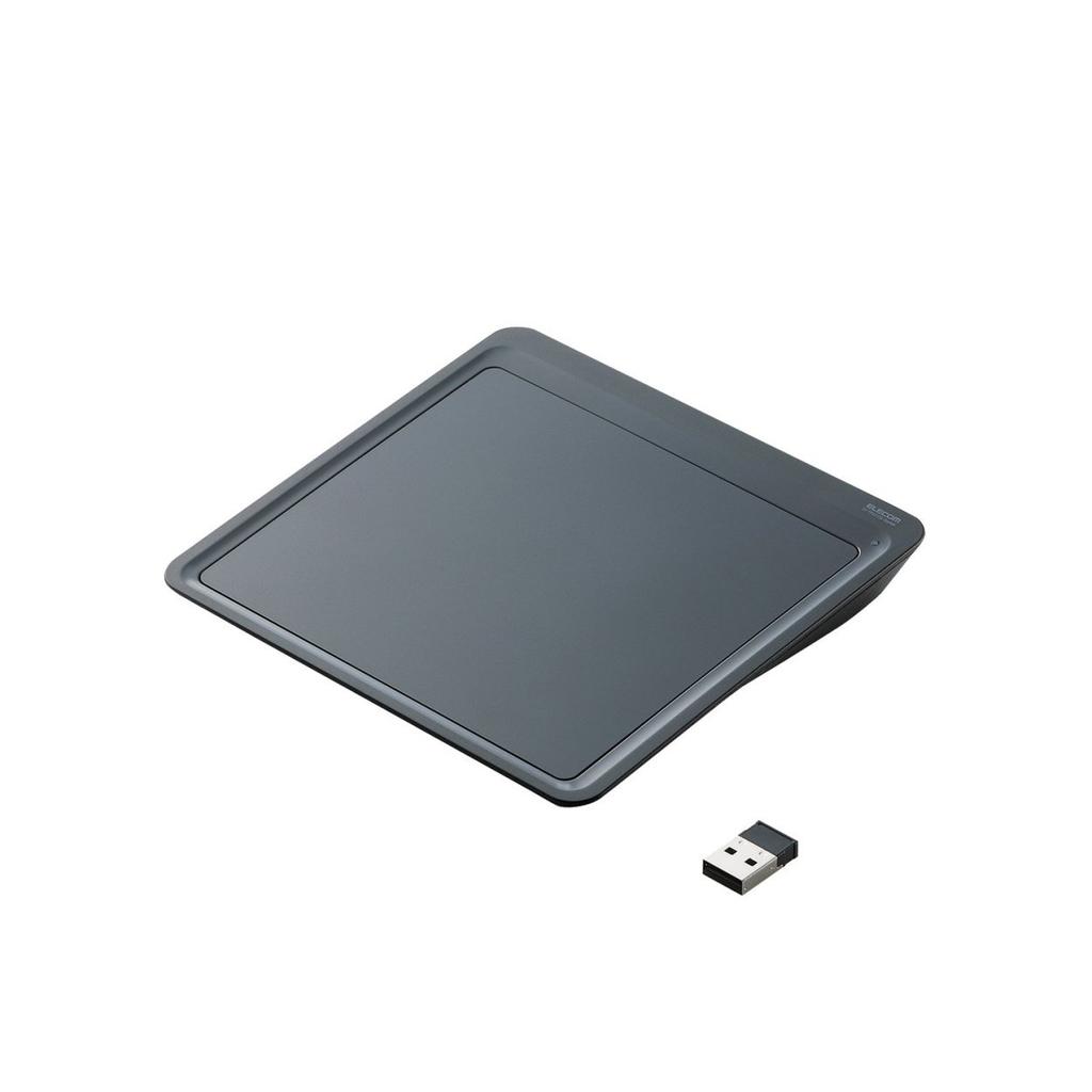 ELECOM Wireless Touchpad, Multi-Gesture, Windows 8 Compatible, Black, M-TP01DSBK (2013 Model)