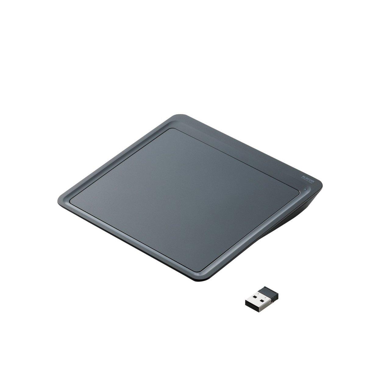 

ELECOM Wireless Touchpad, Multi-Gesture, Windows 8 Compatible, Black, M-TP01DSBK (2013 Model)