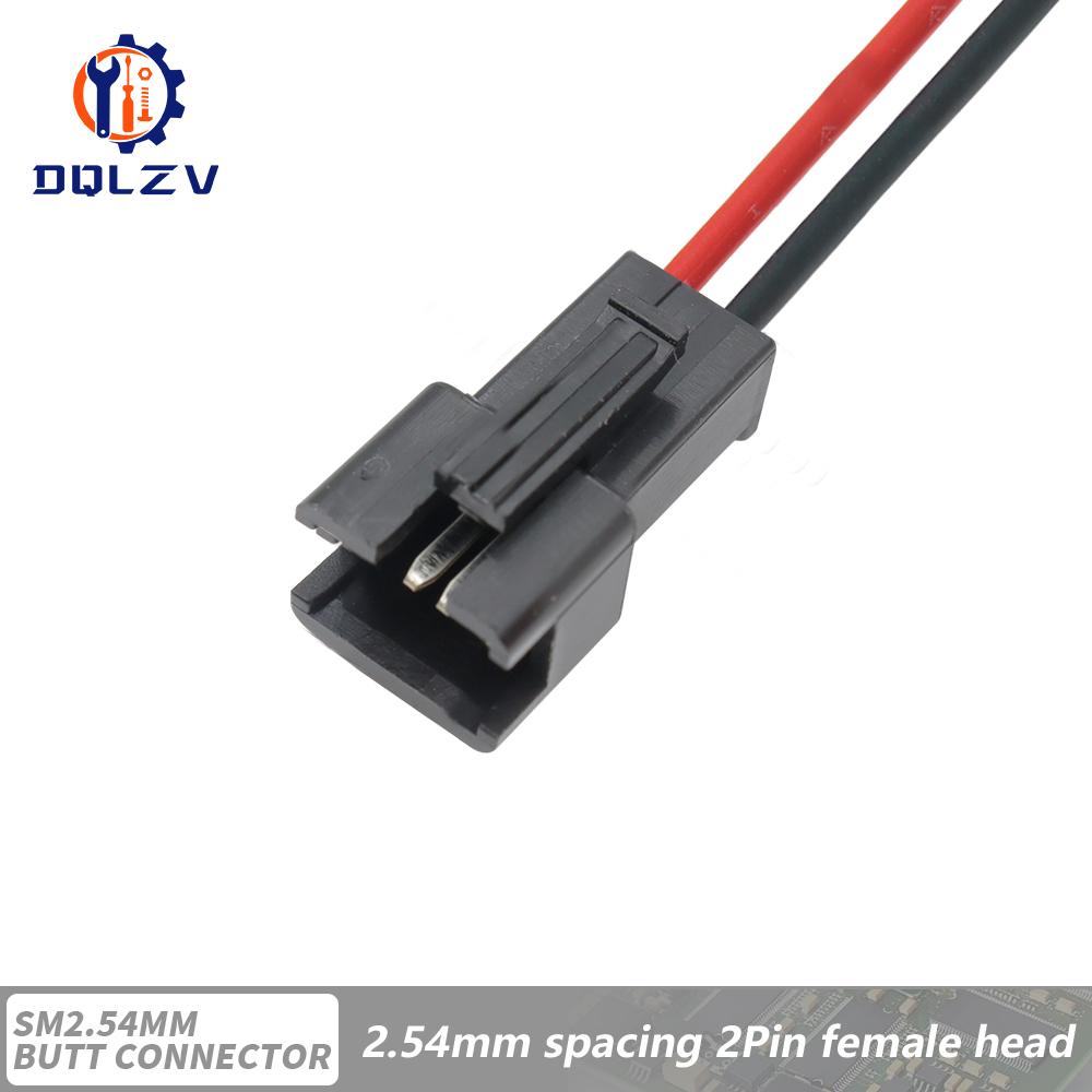 2.54mm SM 2 3 4 5 6Pin Connector Plug Male / Female Head Wires Cables DC Wire Connector Micro Male Female Plug Connectors