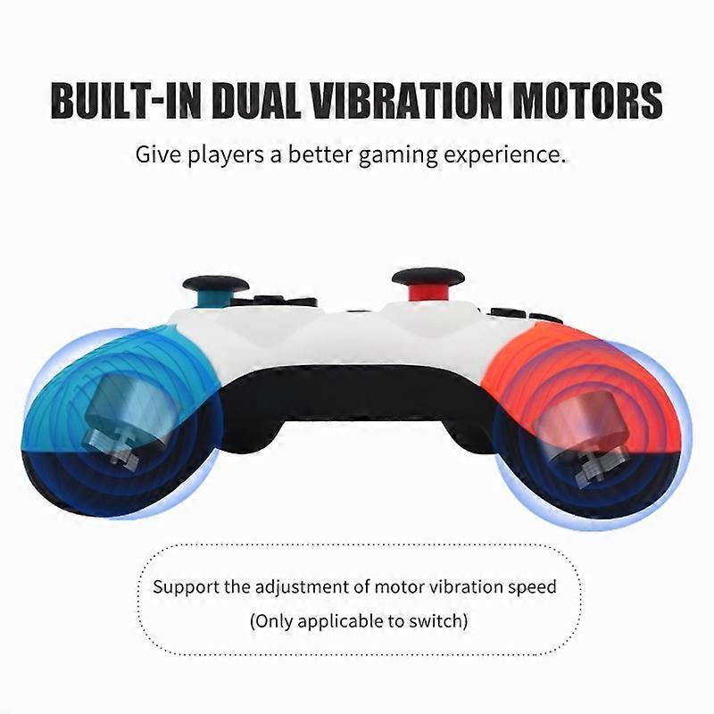 HS-SW510 Wireless Controller for Nintendo Switch , Bluetooth-compatible Multi-Platform Gamepad Joyst