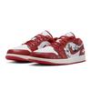 Jordan Air Jordan 1 Slip Resistant Abrasion Resistant Low Top Vintage Basketball Shoes Men's Red FJ3459-160(Team181-)