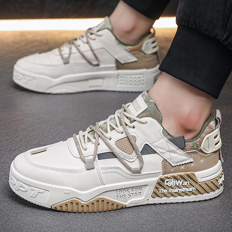 new men's comfortable outdoor comfort autumn new four seasons new fashion casual shoes Low top board shoes tenis masculino