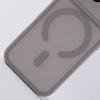 Luxury 2 in 1 Detachable Lens Protect Magnetic Case for iPhone 17 Pro Max 16 15 14 13 MagSafe Matte Translucent Shockproof Cover