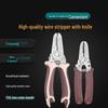 Multifunctional Electrician Pliers: Wire Strippers, Crimping, Cutting, and Cable Scissors